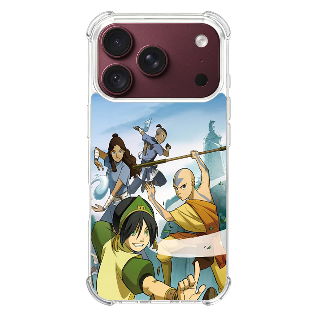 Avatar Last Airbender iPhone 18 Pro / 18 Pro Max Case