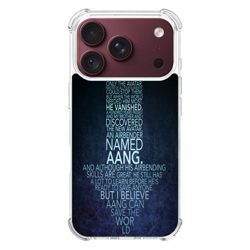 Avatar Quotes iPhone 18 Pro / 18 Pro Max Case