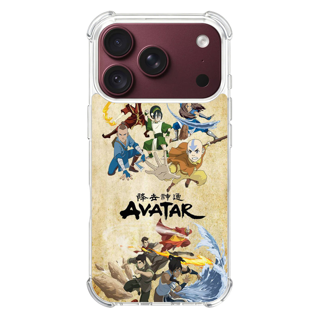 Avatar The Last Airbender & The Legend Of Korra iPhone 18 Pro / 18 Pro Max Case