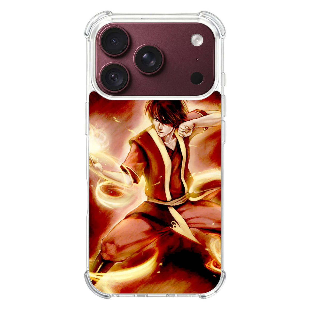 Avatar The Last Airbender Prince Zuko iPhone 18 Pro / 18 Pro Max Case