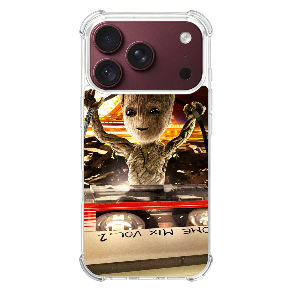 Baby Groot Mix Vol 2 iPhone 18 Pro / 18 Pro Max Case