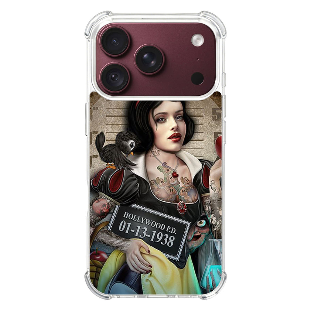 Bad Snow White iPhone 18 Pro / 18 Pro Max Case