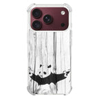 Banksy Graffiti Panda iPhone 18 Pro / 18 Pro Max Case