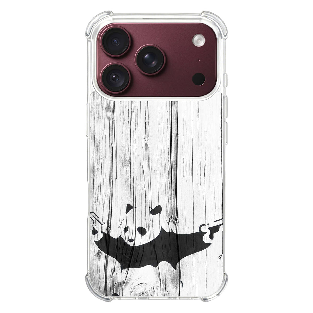 Banksy Graffiti Panda iPhone 18 Pro / 18 Pro Max Case