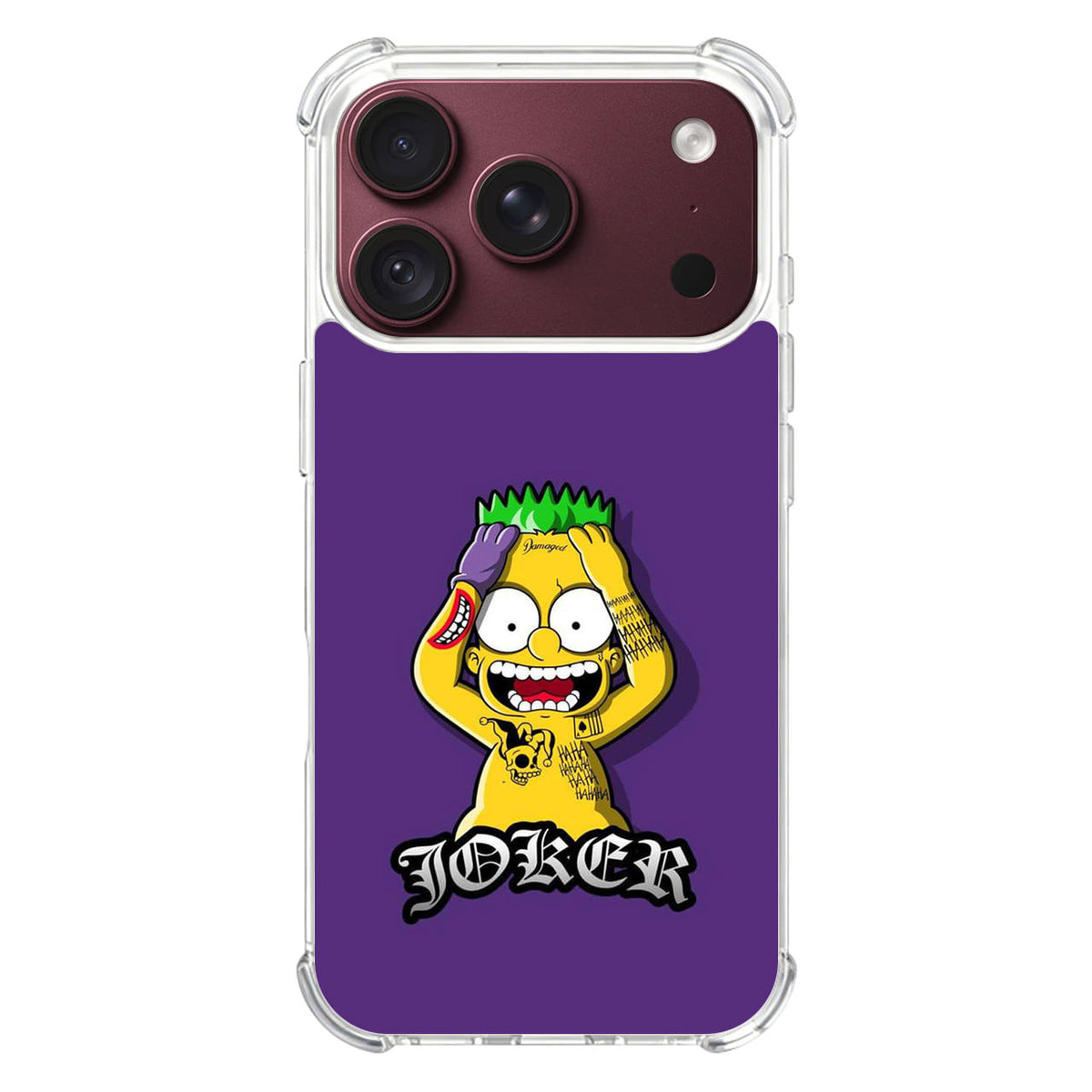 Bart Joker iPhone 18 Pro / 18 Pro Max Case