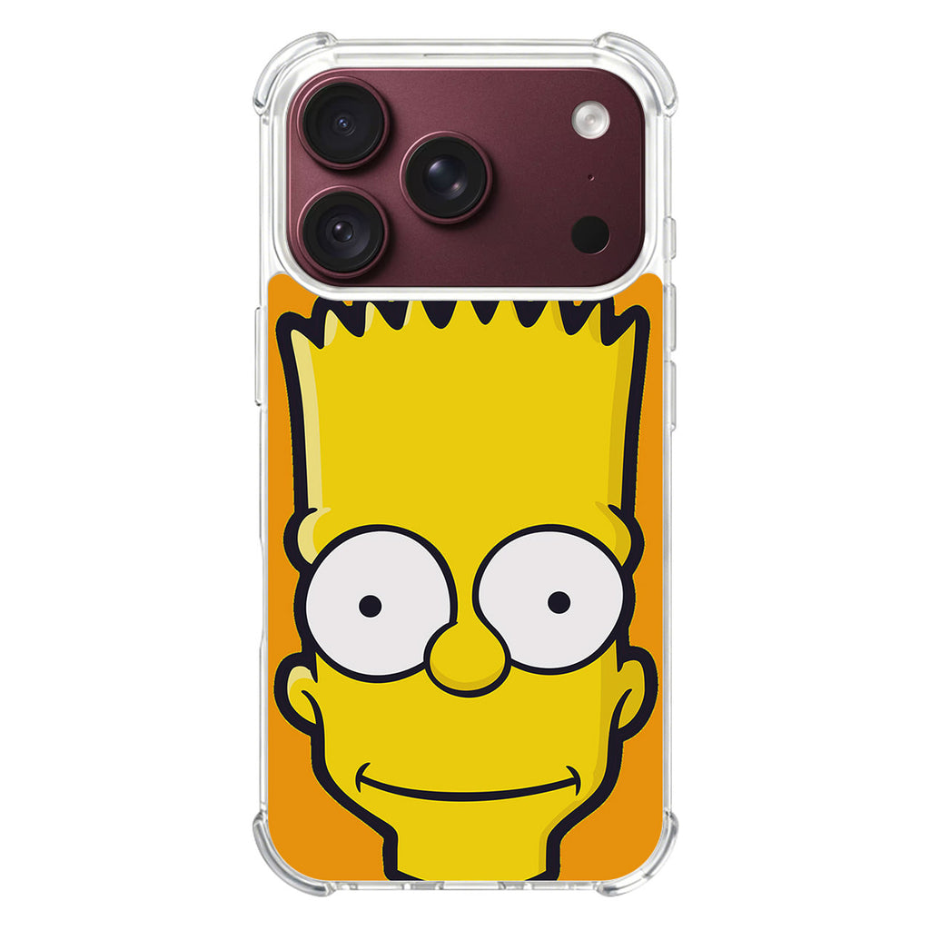 Bart Yellow Face iPhone 18 Pro / 18 Pro Max Case