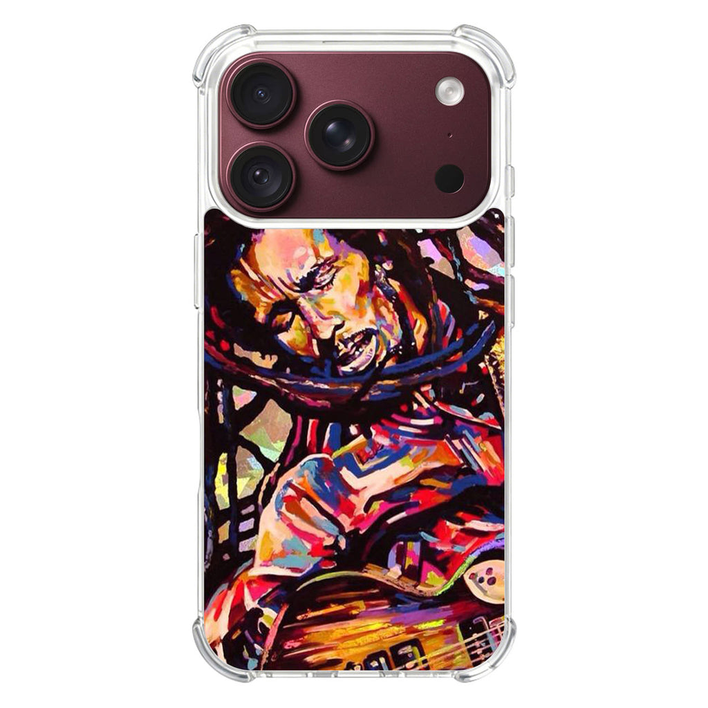 Bob Marley Art iPhone 18 Pro / 18 Pro Max Case