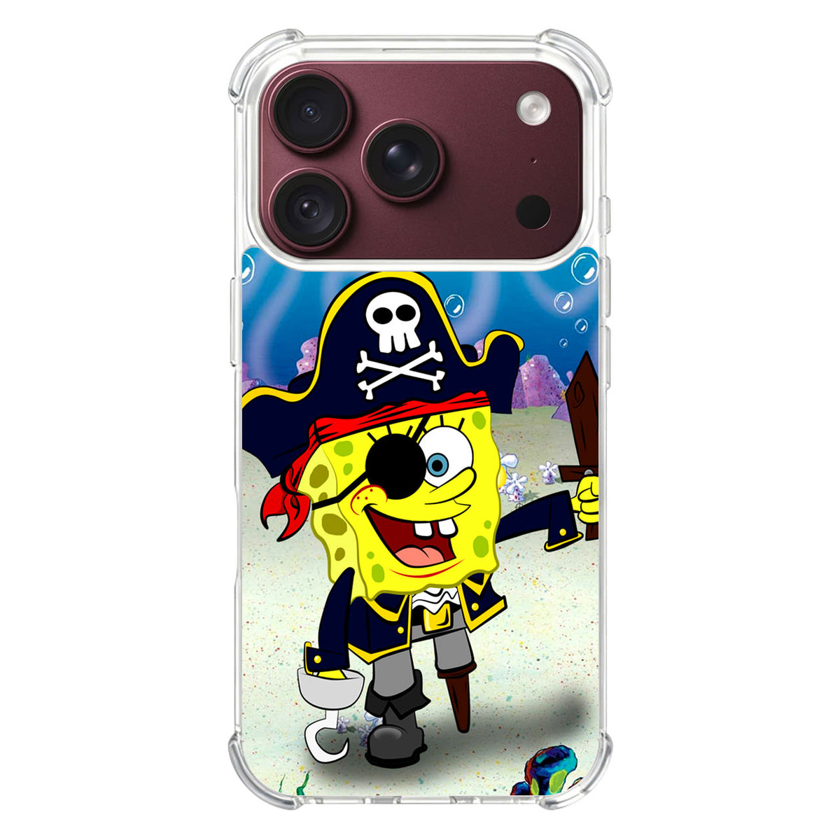 Bobpirata iPhone 18 Pro / 18 Pro Max Case