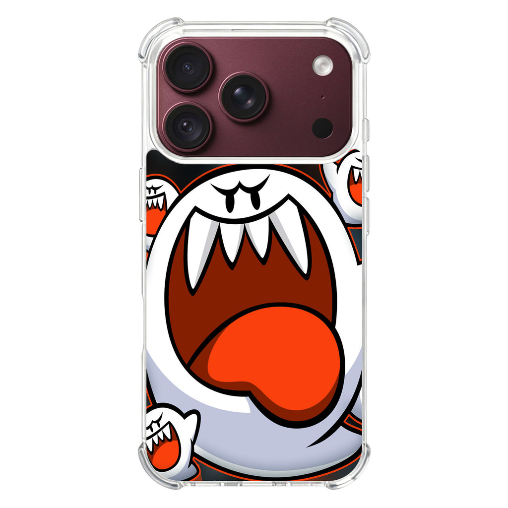 Boo Ghost Cartoon  iPhone 18 Pro / 18 Pro Max Case