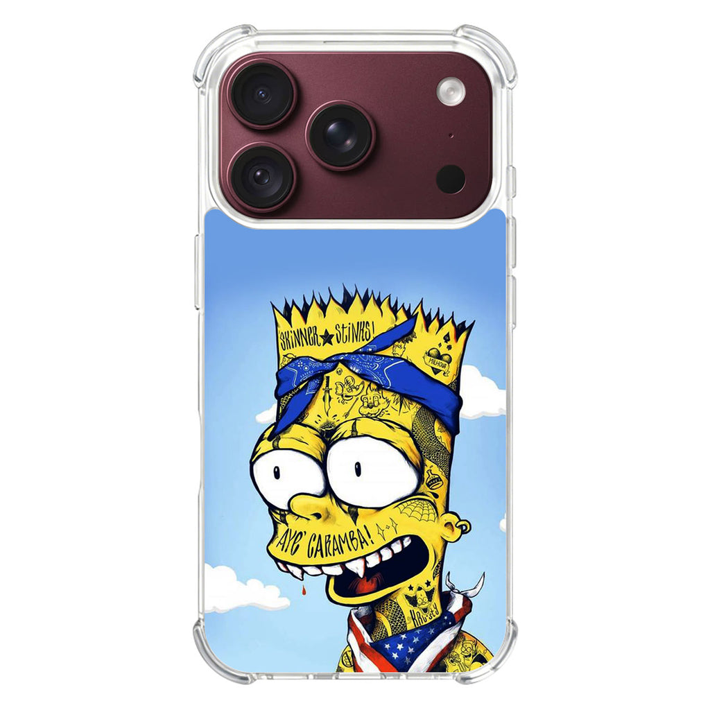 Bootleg Bart iPhone 18 Pro / 18 Pro Max Case