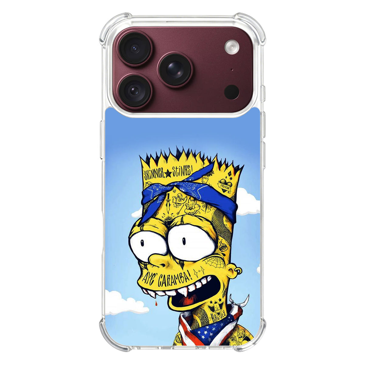 Bootleg Bart iPhone 18 Pro / 18 Pro Max Case