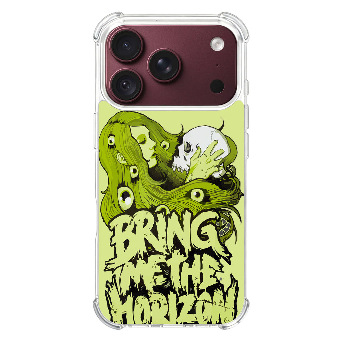 Bring Me The Horizon iPhone 18 Pro / 18 Pro Max Case