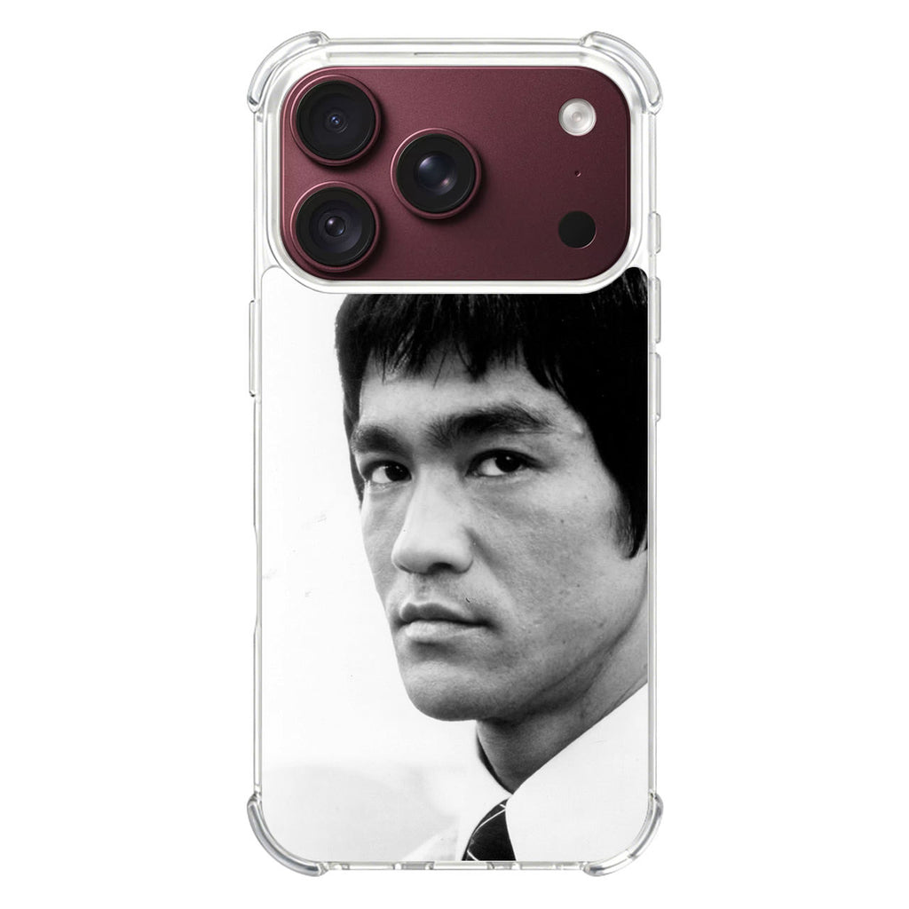Bruce Lee B&W iPhone 18 Pro / 18 Pro Max Case