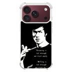 Bruce Lee Quotes iPhone 18 Pro / 18 Pro Max Case
