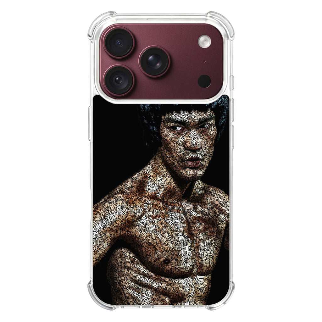 Bruce Lee Typograph iPhone 18 Pro / 18 Pro Max Case