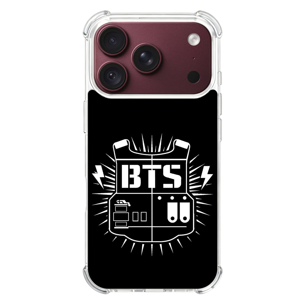 BTS Bulletproof iPhone 18 Pro / 18 Pro Max Case