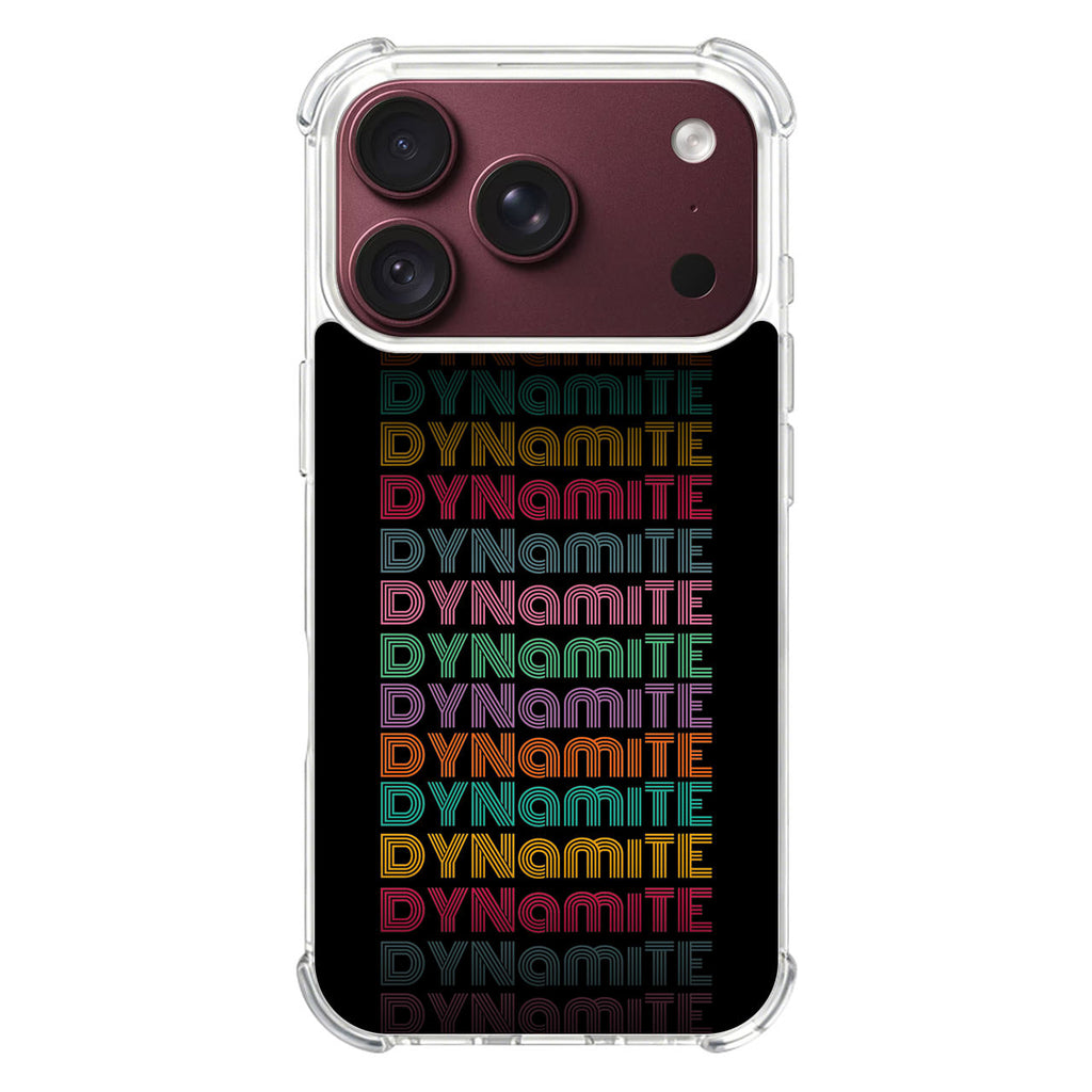 BTS Dynamite iPhone 18 Pro / 18 Pro Max Case
