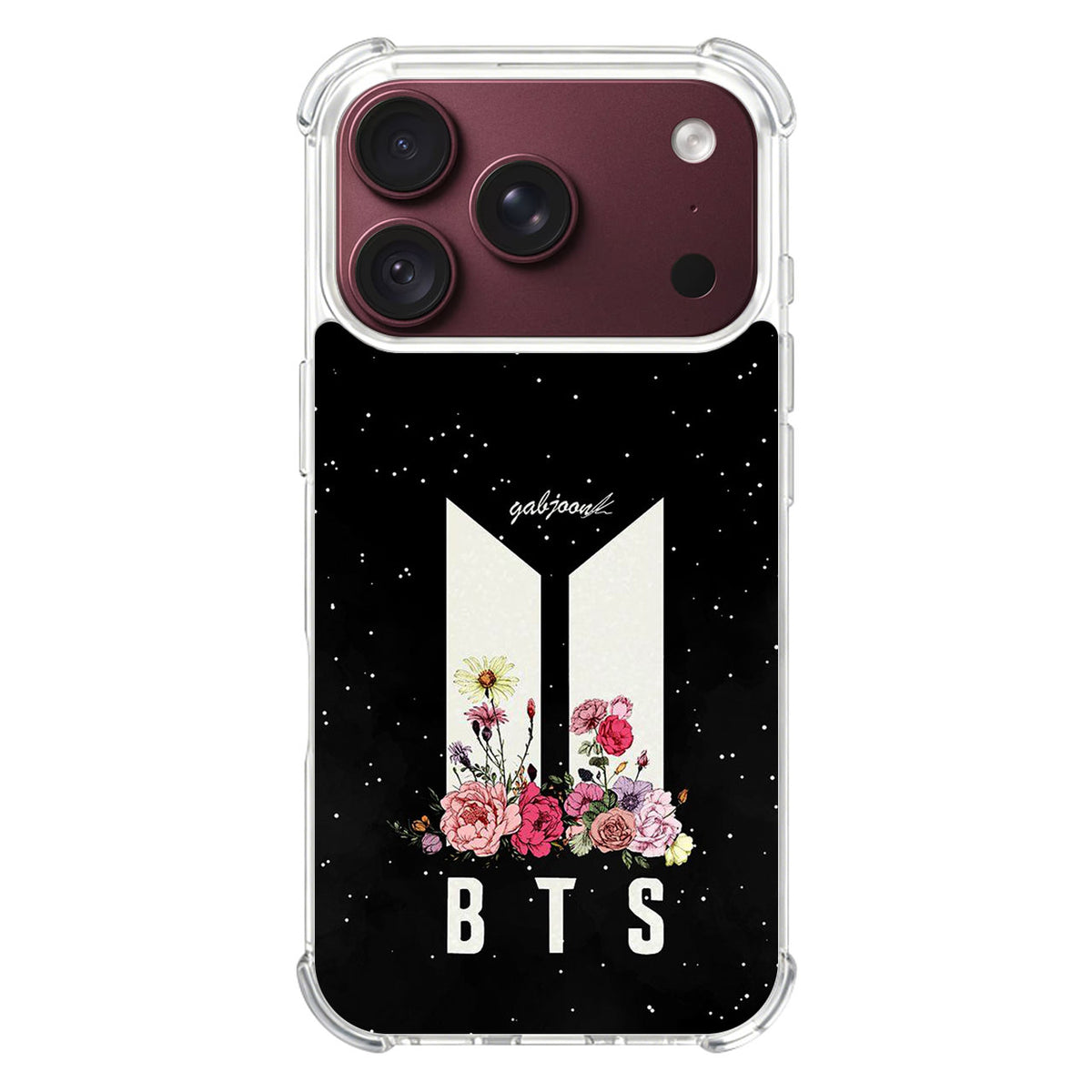 BTS Flower iPhone 18 Pro / 18 Pro Max Case