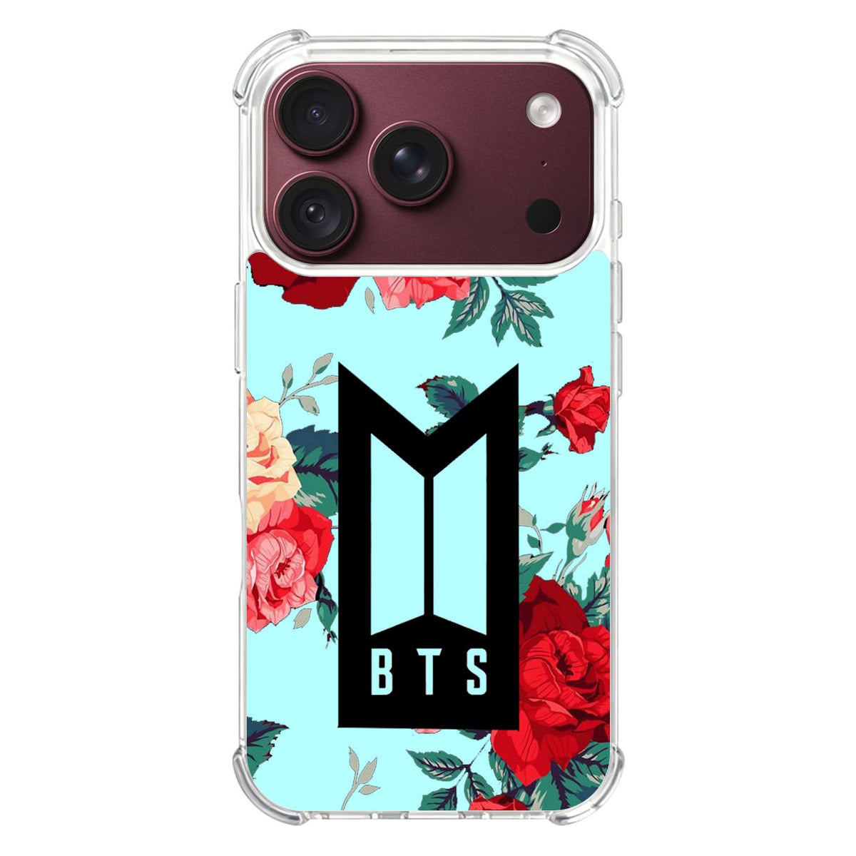 BTS Flower 2 iPhone 18 Pro / 18 Pro Max Case