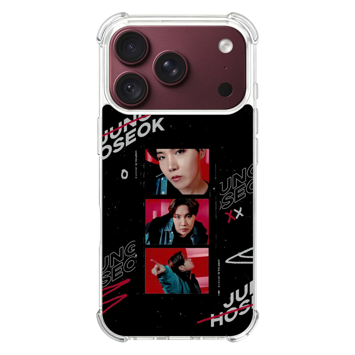 BTS J-Hope iPhone 18 Pro / 18 Pro Max Case