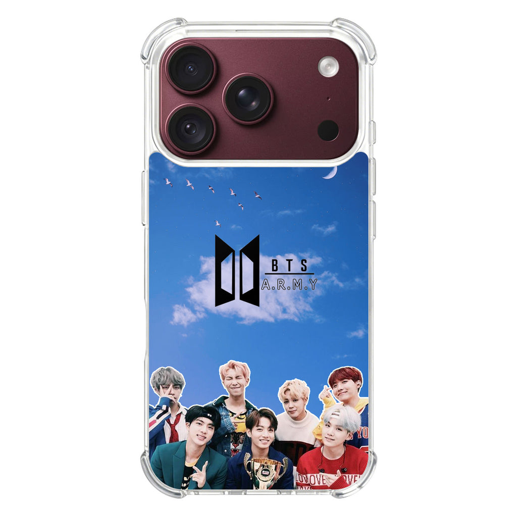 BTS Members iPhone 18 Pro / 18 Pro Max Case