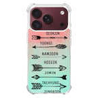 BTS Members Name iPhone 18 Pro / 18 Pro Max Case