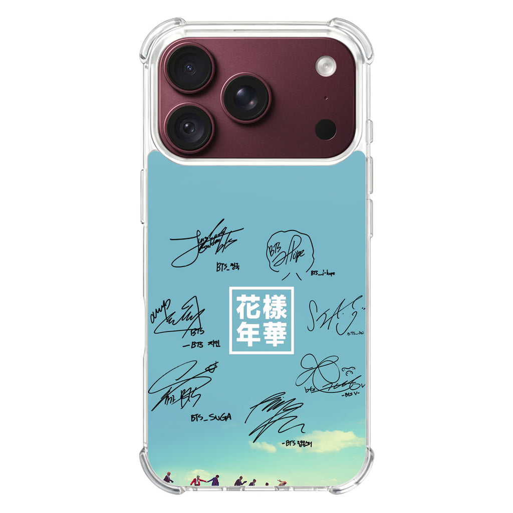 BTS Signature iPhone 18 Pro / 18 Pro Max Case
