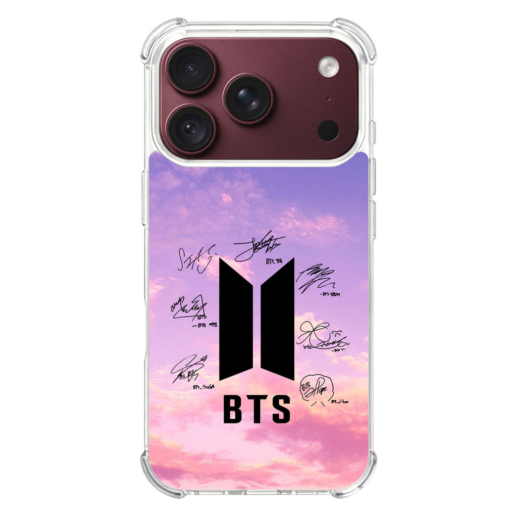 BTS Signature 2 iPhone 18 Pro / 18 Pro Max Case