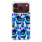 BTS Suga Blue Aesthetic Collage iPhone 18 Pro / 18 Pro Max Case