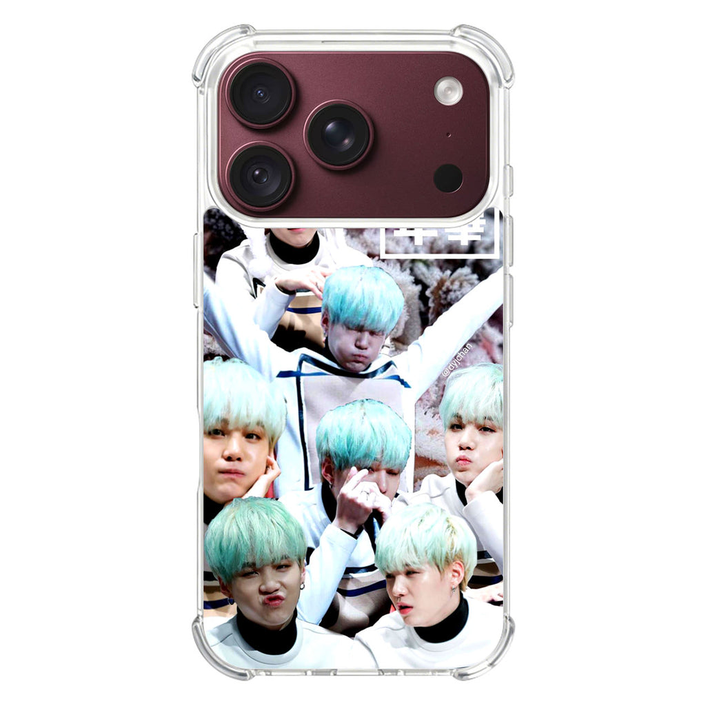 BTS Suga Collage iPhone 18 Pro / 18 Pro Max Case