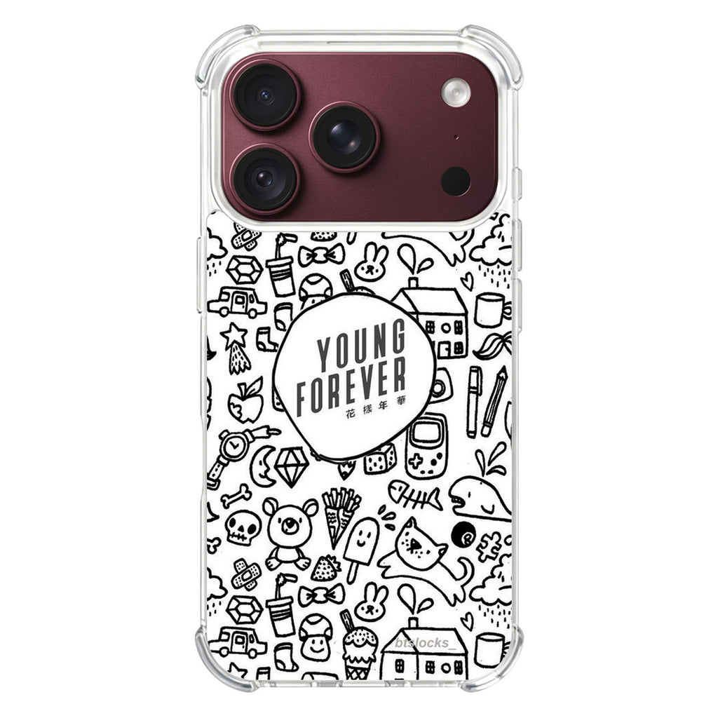 BTS Young Forever iPhone 18 Pro / 18 Pro Max Case