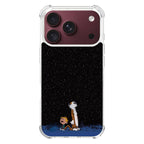 Calvin and Hobbes Space iPhone 18 Pro / 18 Pro Max Case