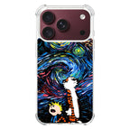 Calvin Art At Starry Night iPhone 18 Pro / 18 Pro Max Case
