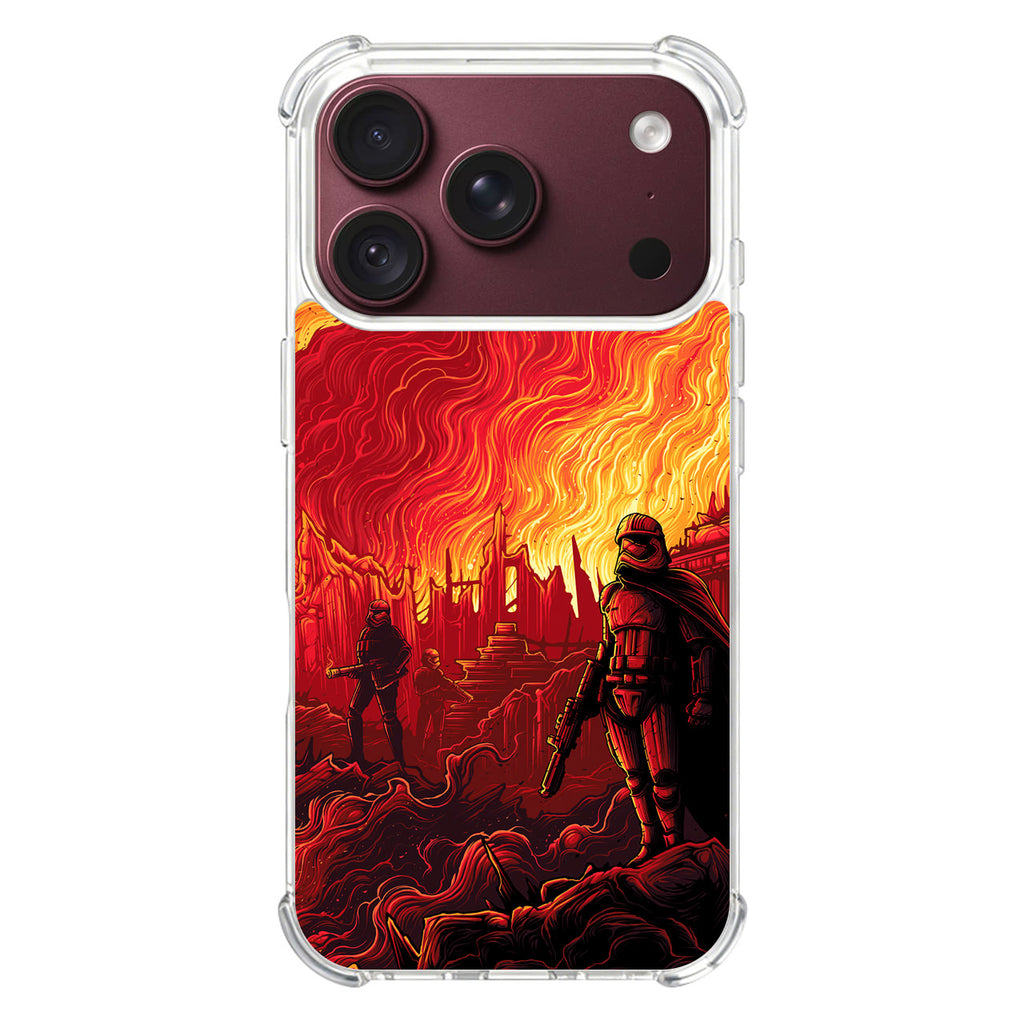 Captain Phasma Art iPhone 18 Pro / 18 Pro Max Case