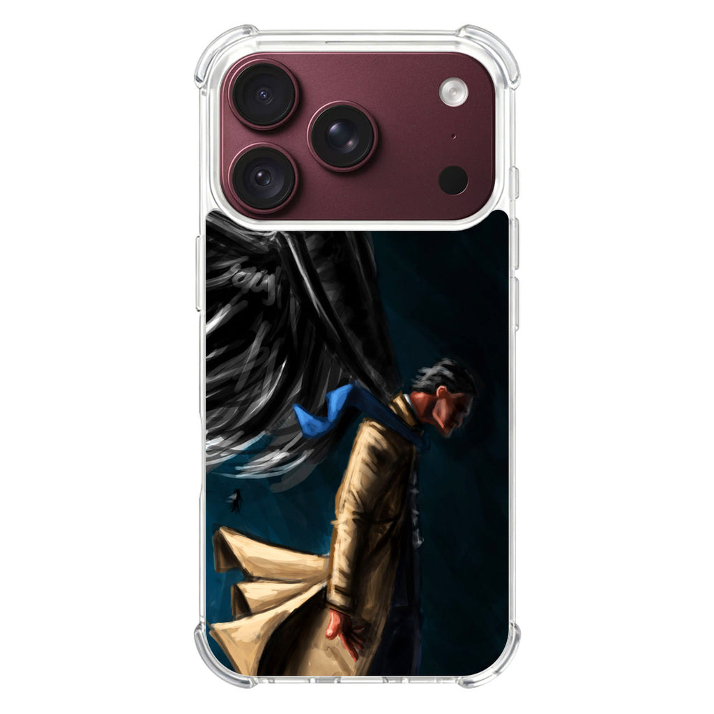 Castiel Supernatural Art iPhone 18 Pro / 18 Pro Max Case