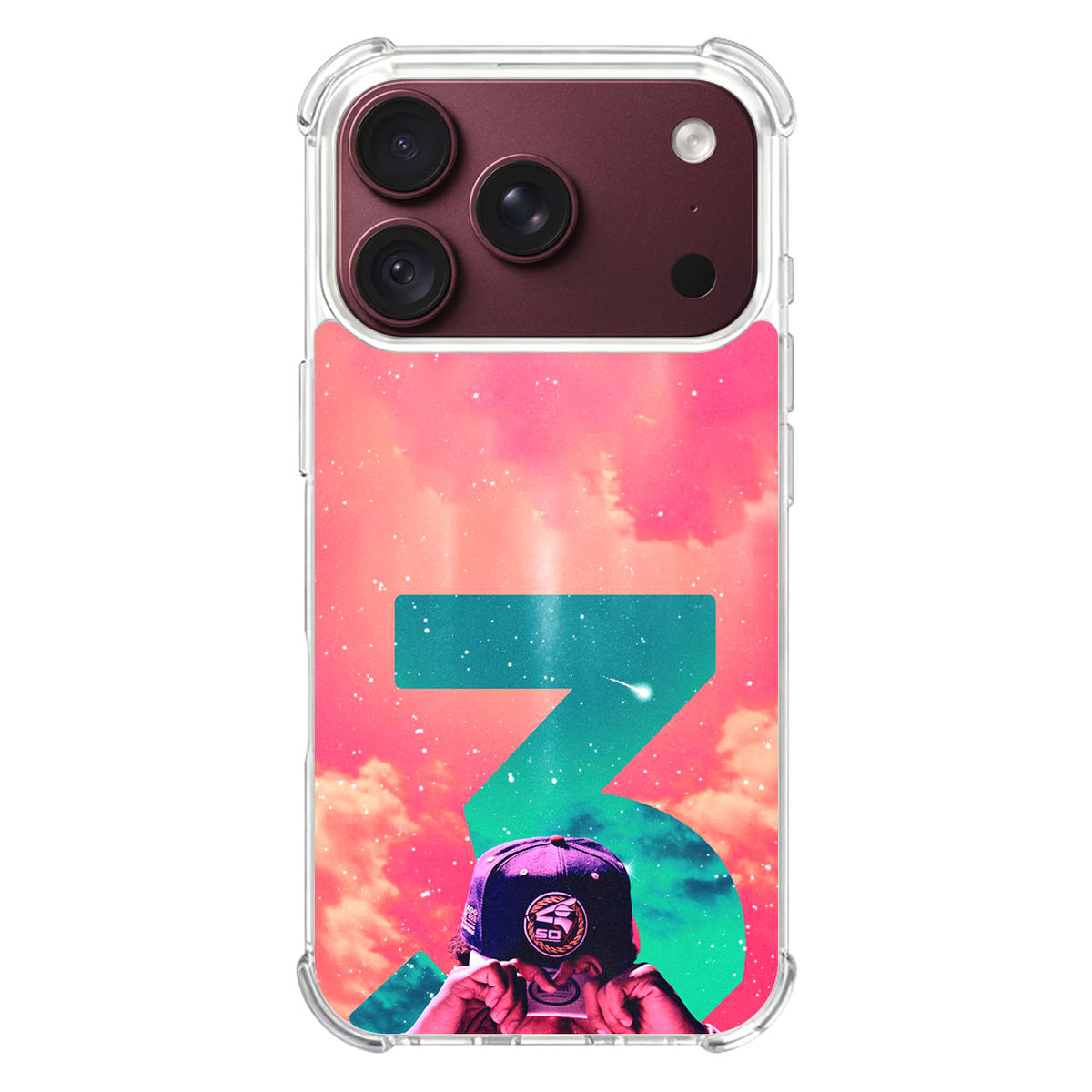 Chance The Rapper 3 iPhone 18 Pro / 18 Pro Max Case