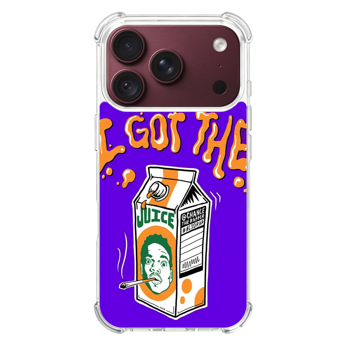 Chance The Rapper I Got The Juice iPhone 18 Pro / 18 Pro Max Case