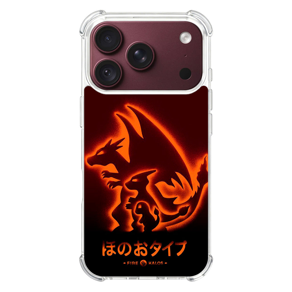 Charmander Charizard iPhone 18 Pro / 18 Pro Max Case