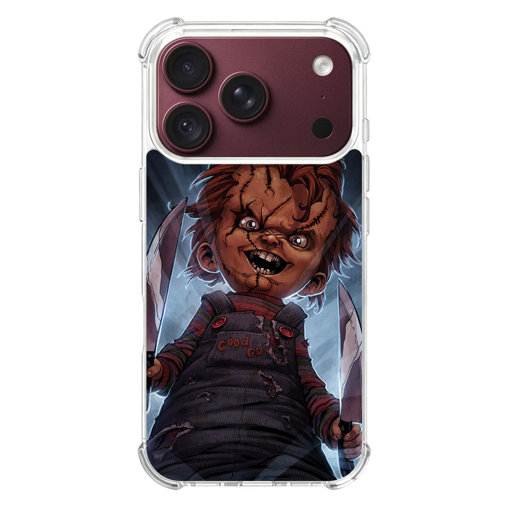 Chucky The Doll iPhone 18 Pro / 18 Pro Max Case