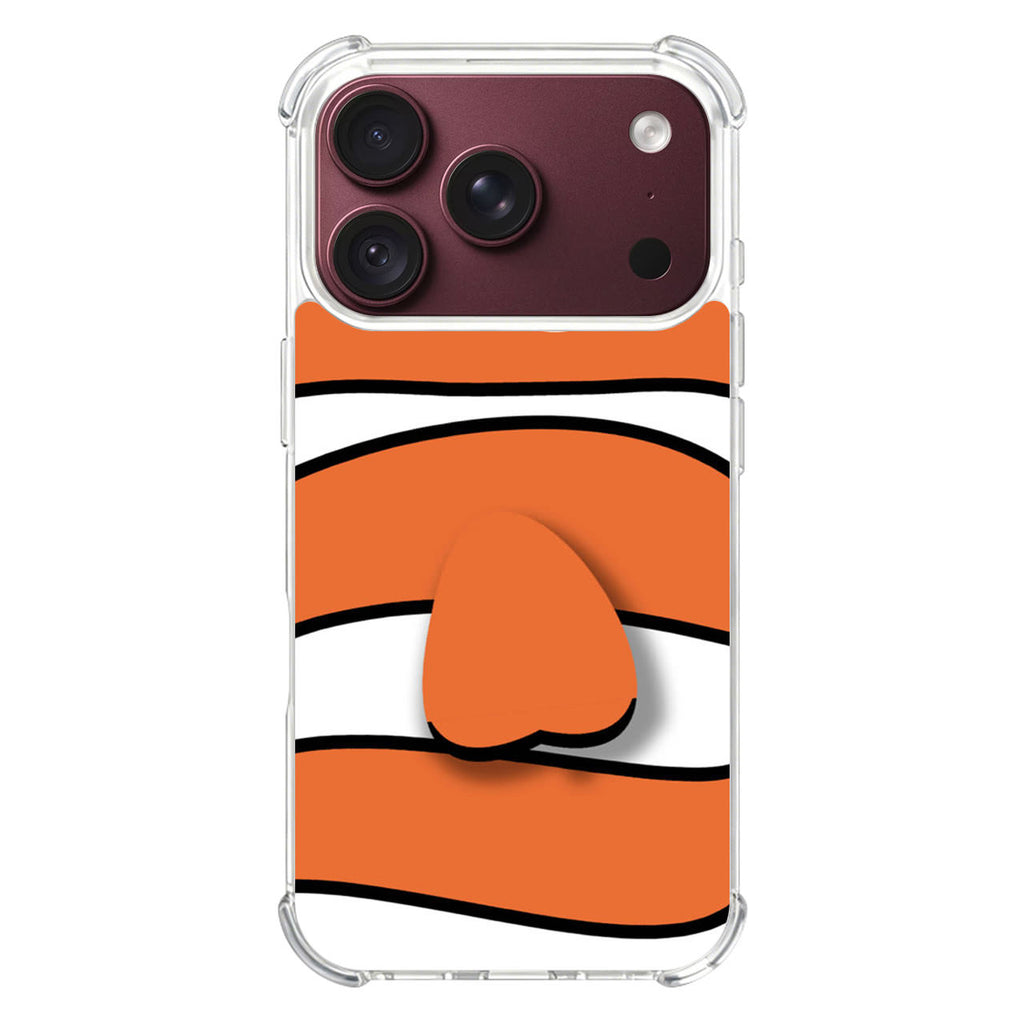 Clownfish Cartoon iPhone 18 Pro / 18 Pro Max Case