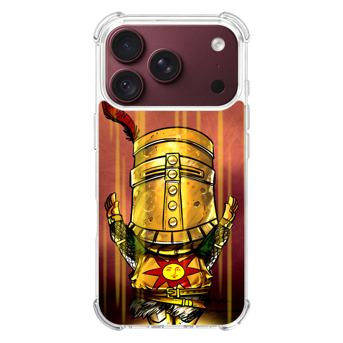 Dark Souls Solaire Of Astora iPhone 18 Pro / 18 Pro Max Case