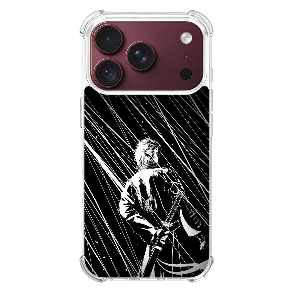Vergil Black White iPhone 18 Pro / 18 Pro Max Case