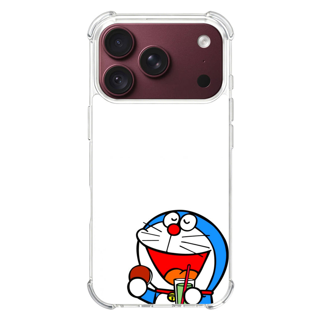 Doraemon Minimalism iPhone 18 Pro / 18 Pro Max Case