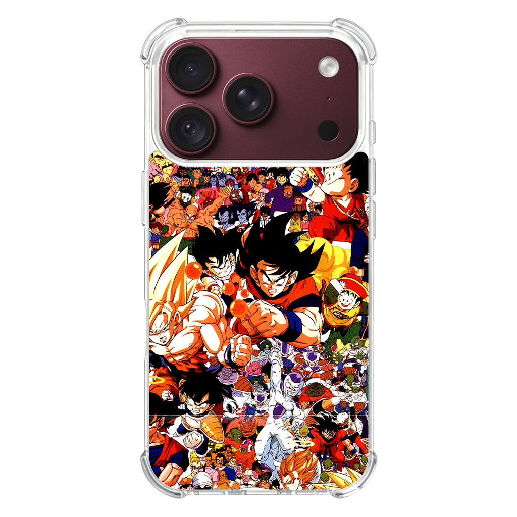 Dragon Ball All Characters iPhone 18 Pro / 18 Pro Max Case