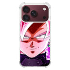 Dragon Ball Goku Black Rose iPhone 18 Pro / 18 Pro Max Case
