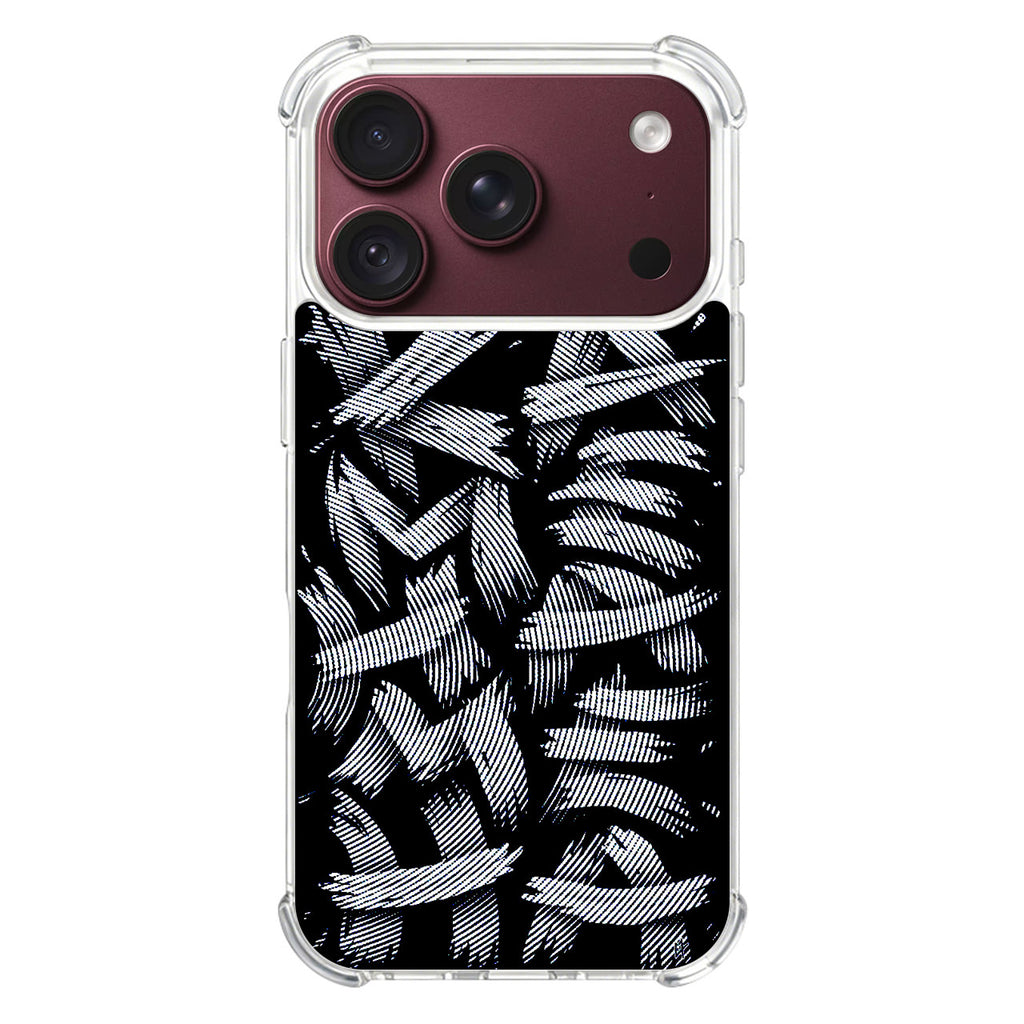 Dragon Ball Kamehameha Font Art iPhone 18 Pro / 18 Pro Max Case