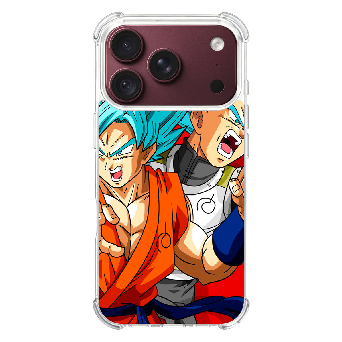Dragon Ball Super SSGSS Goku And Vegeta iPhone 18 Pro / 18 Pro Max Case