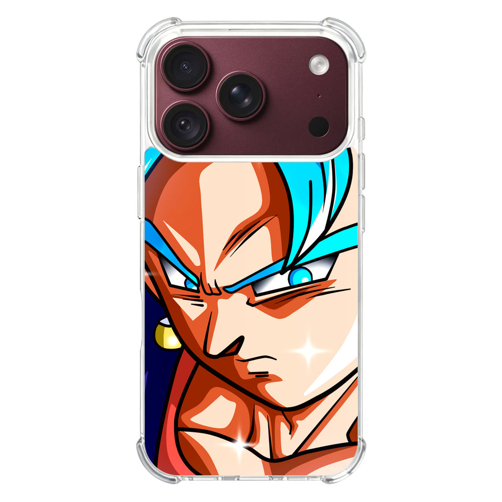 Dragon Ball Super SSGSS Vegito iPhone 18 Pro / 18 Pro Max Case