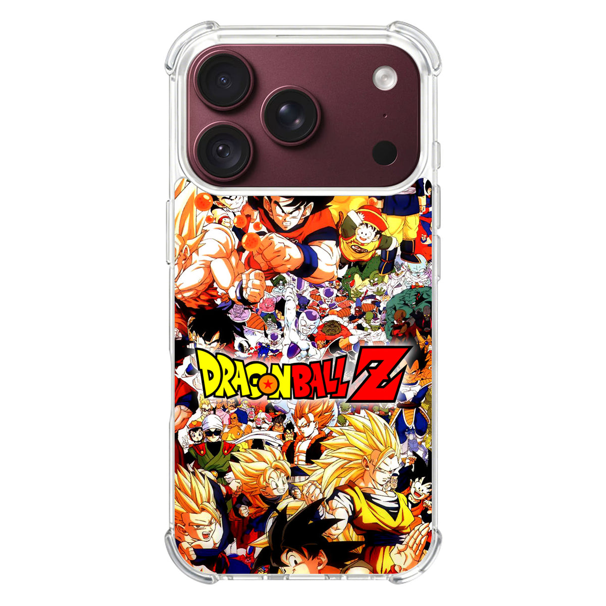 Dragon Ball Z All Characters iPhone 18 Pro / 18 Pro Max Case