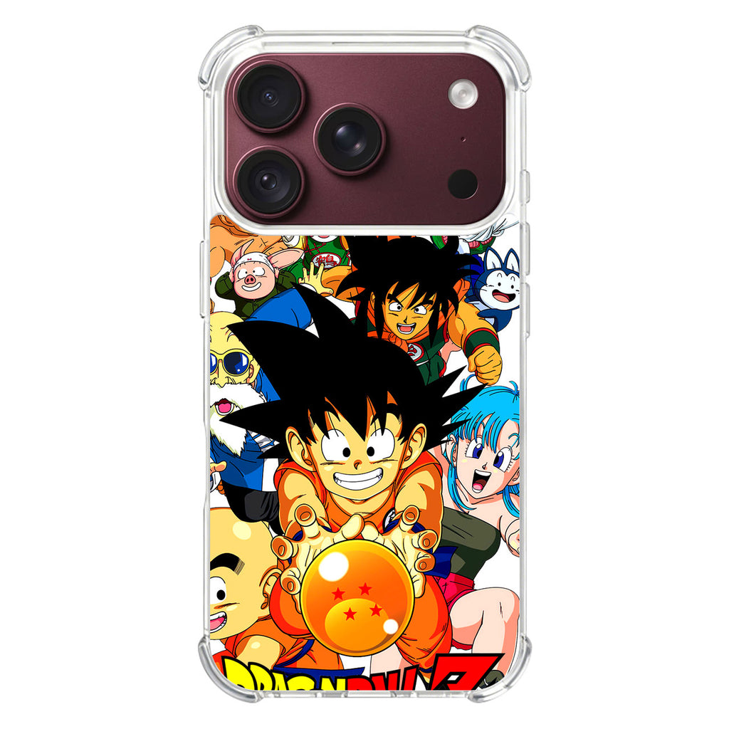 Dragon Ball Z Child Era iPhone 18 Pro / 18 Pro Max Case